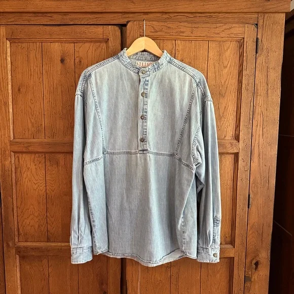 sachin and babi light blue dress Roper Women's Black Retro Twill Embroidered Yoke Western Shirt Dress  0040-0763 main image 0
